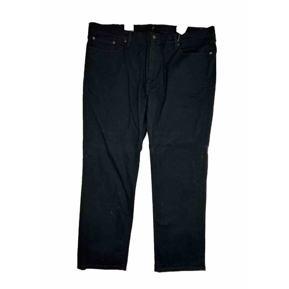 New Levis Big & Tall 541 Athletic Fit Black Jeans Mens 44x32